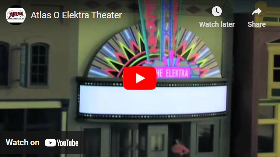Atlas O 66903 - Elektra Theater (Brick Red) - Image 3