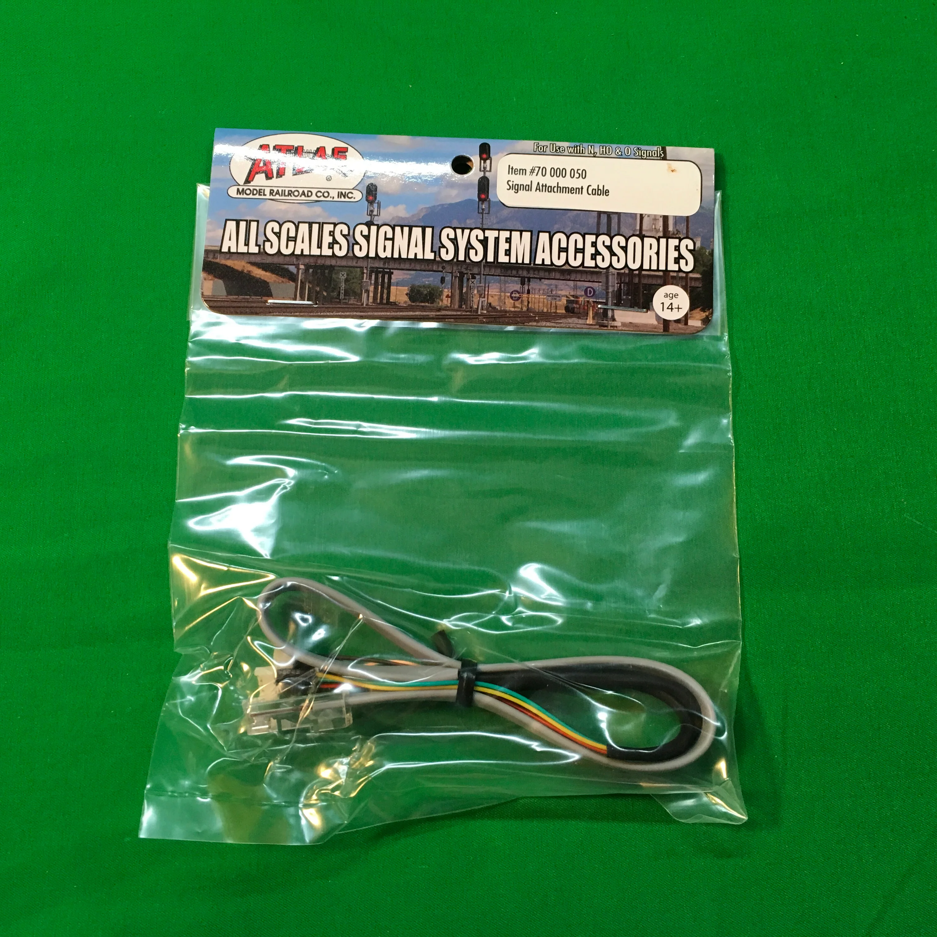 Atlas O 70 000 050 - Signal Attachment Cable