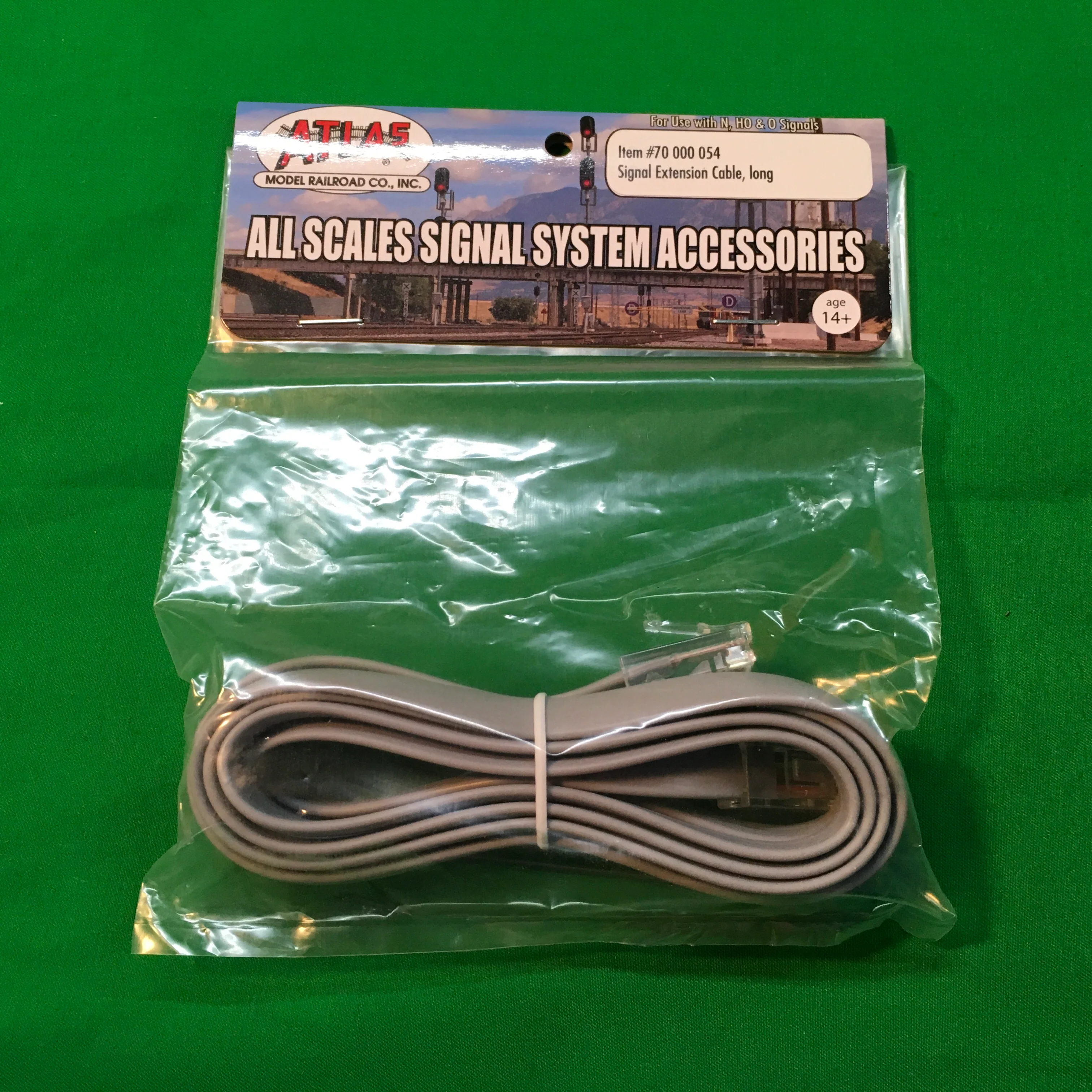 Atlas O 70 000 054 - Signal Extension Cable (Long) 72" Long - Image 2