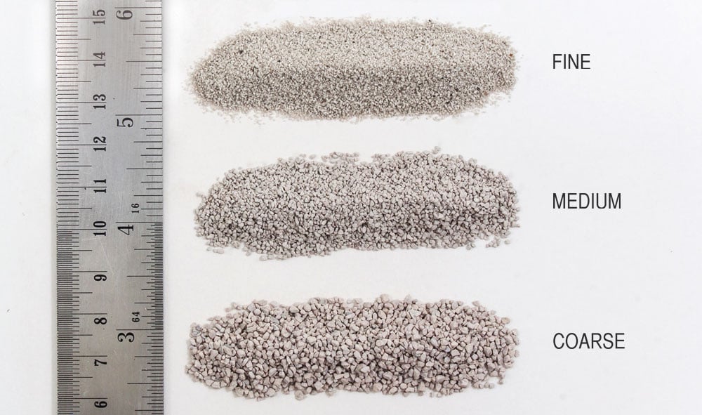 Woodland Scenics B1374 - Light Gray Ballast Shaker (Fine) - Image 2