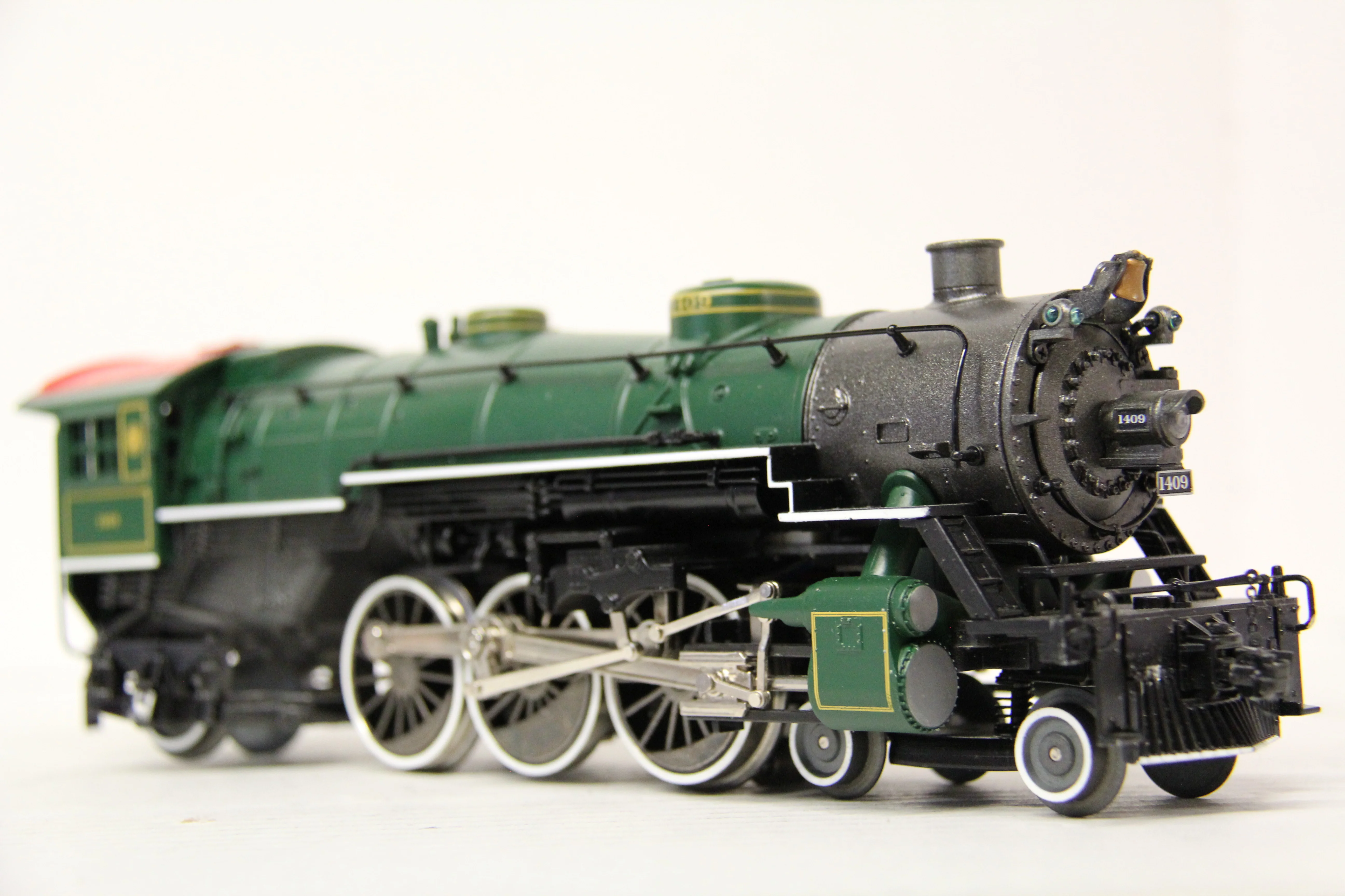 Bachmann Williams Southern 4-6-2 Pacific Steam Locomotive and Tender #1409-Second hand-M4720 - Image 10