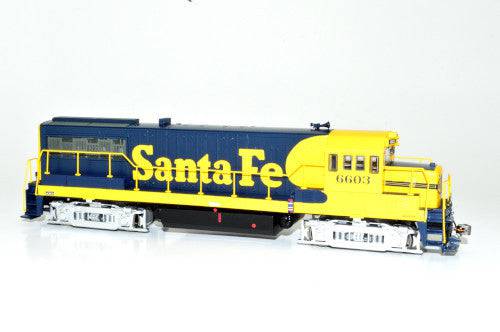Bowser HO 25177 - Executive - U25B Diesel Locomotive "Santa Fe" #6609 (Phase IIa) w/DCC/Sound - Image 2