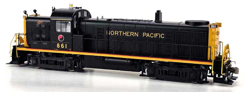 Bowser HO 25295 - Executive - ALCo RS-3 Diesel Locomotive "Northern Pacific" #861 (w/Sound) - Image 2