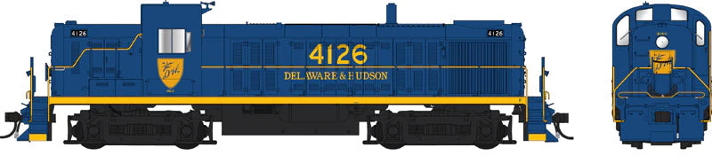 Bowser HO 25596 - Executive - Alco RS-3 Locomotive "Delaware & Hudson" #4126 Phase 1 w/ Sound