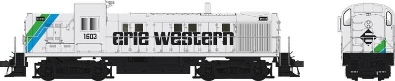 Bowser HO 25601 - Executive - Alco RS-3 Locomotive "Erie Western" #1602 Phase 1 w/ Sound