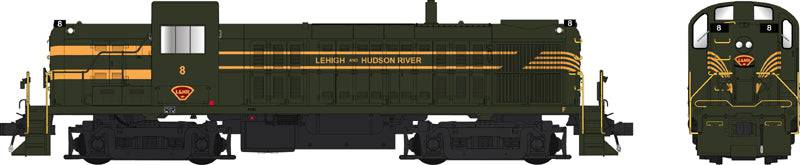 Bowser HO 25605 - Executive - Alco RS-3 Locomotive "Lehigh & Hudson River" #7 Phase 1