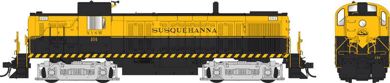 Bowser HO 25612 - Executive - Alco RS-3 Locomotive "New York, Susquehanna, & Western" #104 Phase 1 w/ Sound