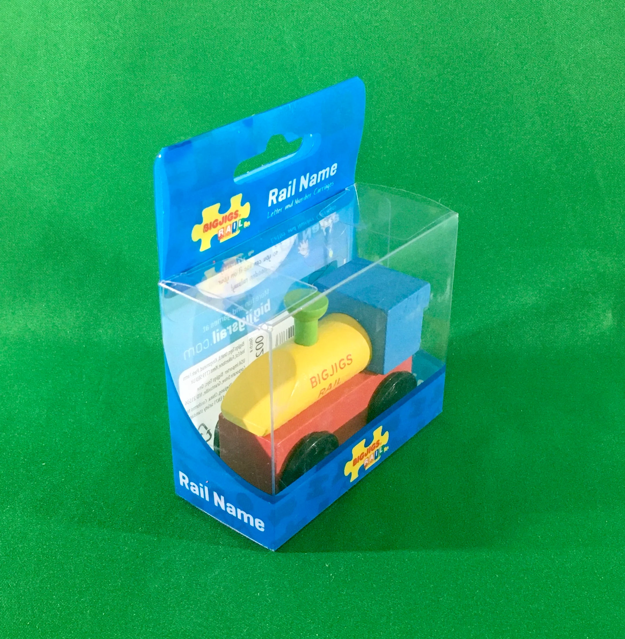 BigJigs BR127 - Rail Name Engine - Image 3