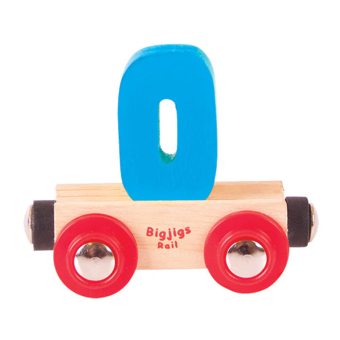 BigJigs BR130 - Rail Name No.0 (Colors Vary) - Image 3