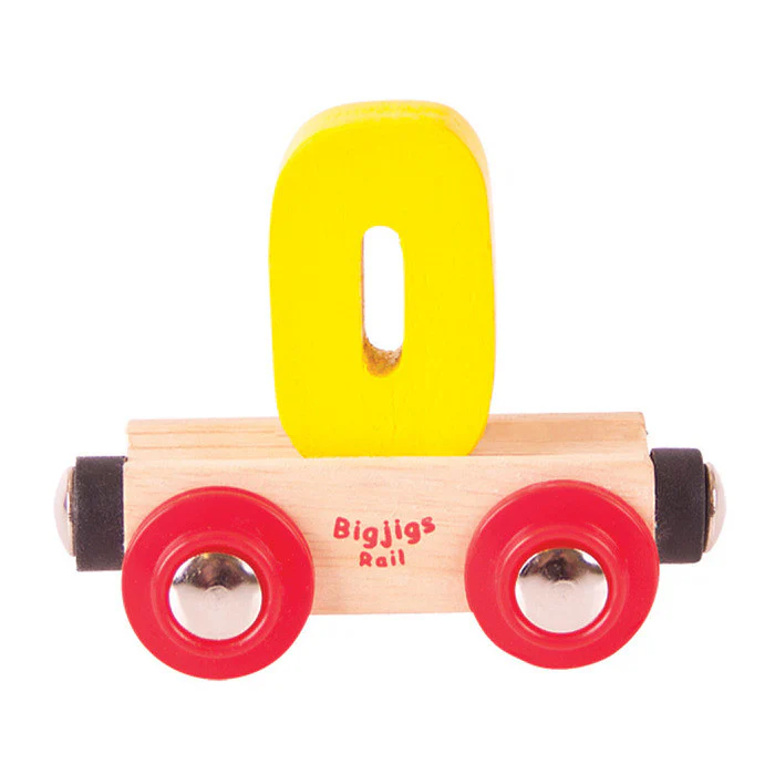 BigJigs BR130 - Rail Name No.0 (Colors Vary) - Image 5