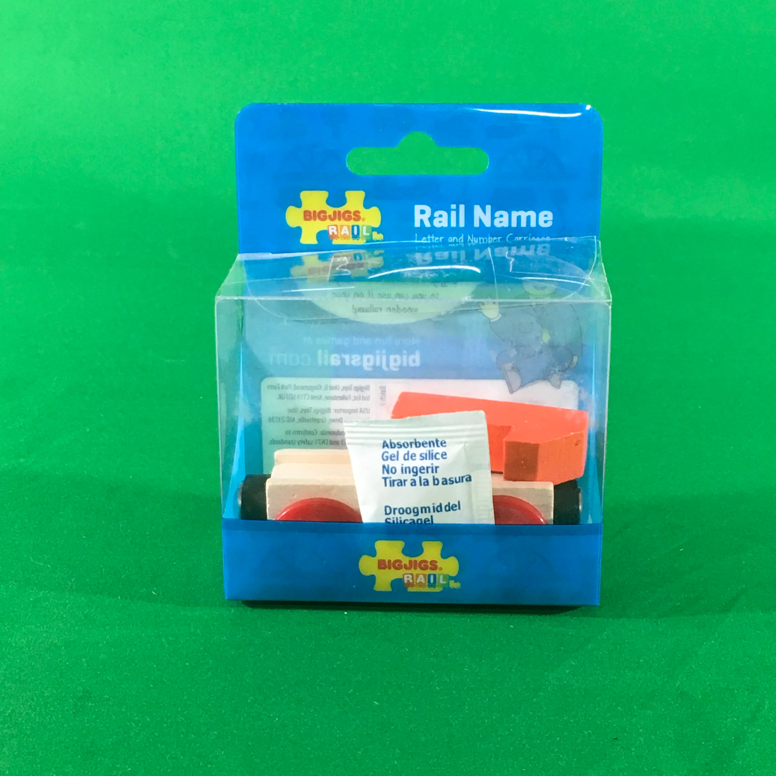 BigJigs BR131 - Rail Name No.1 (Colors Vary) - Image 12