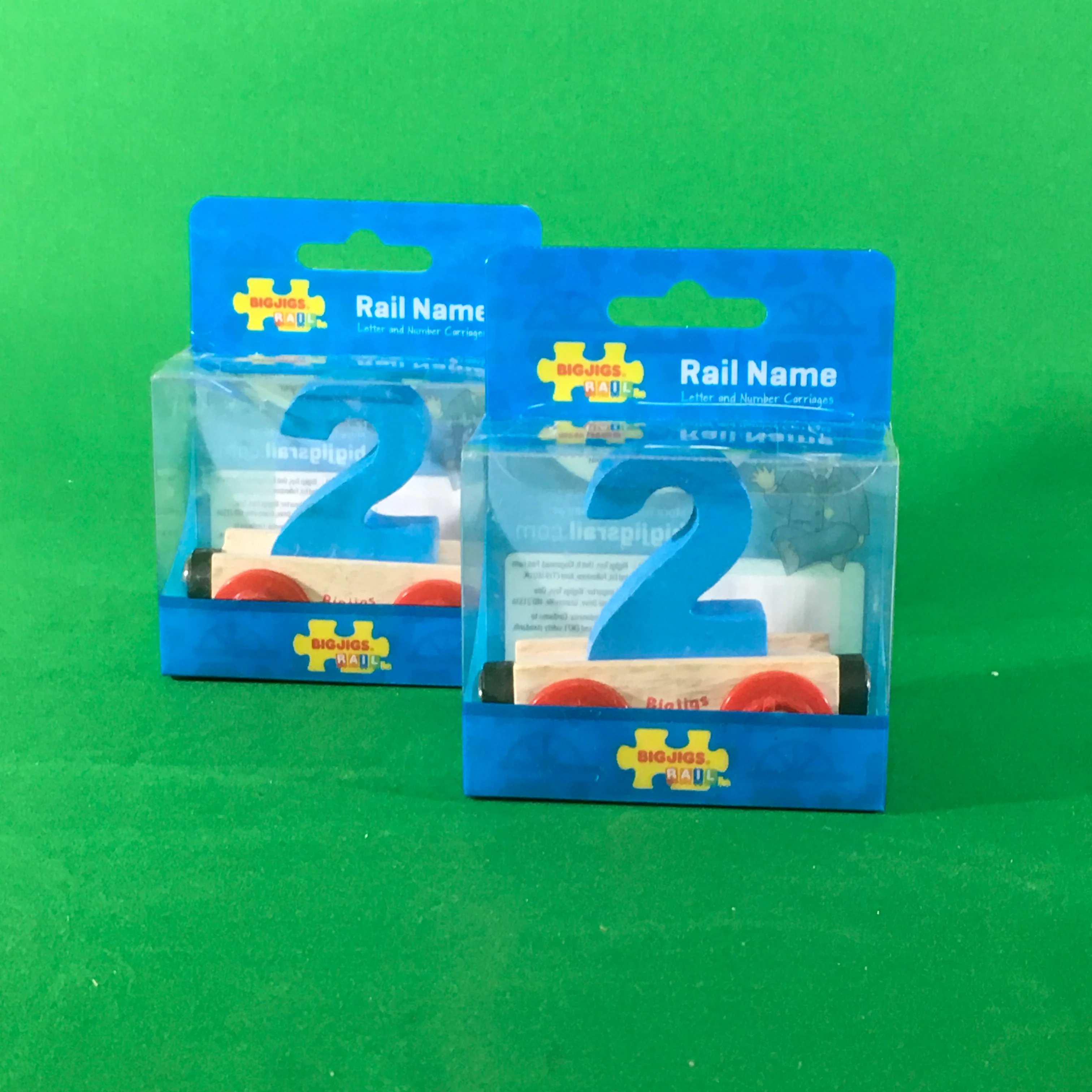 BigJigs BR132 - Rail Name No.2 (Colors Vary) - Image 10