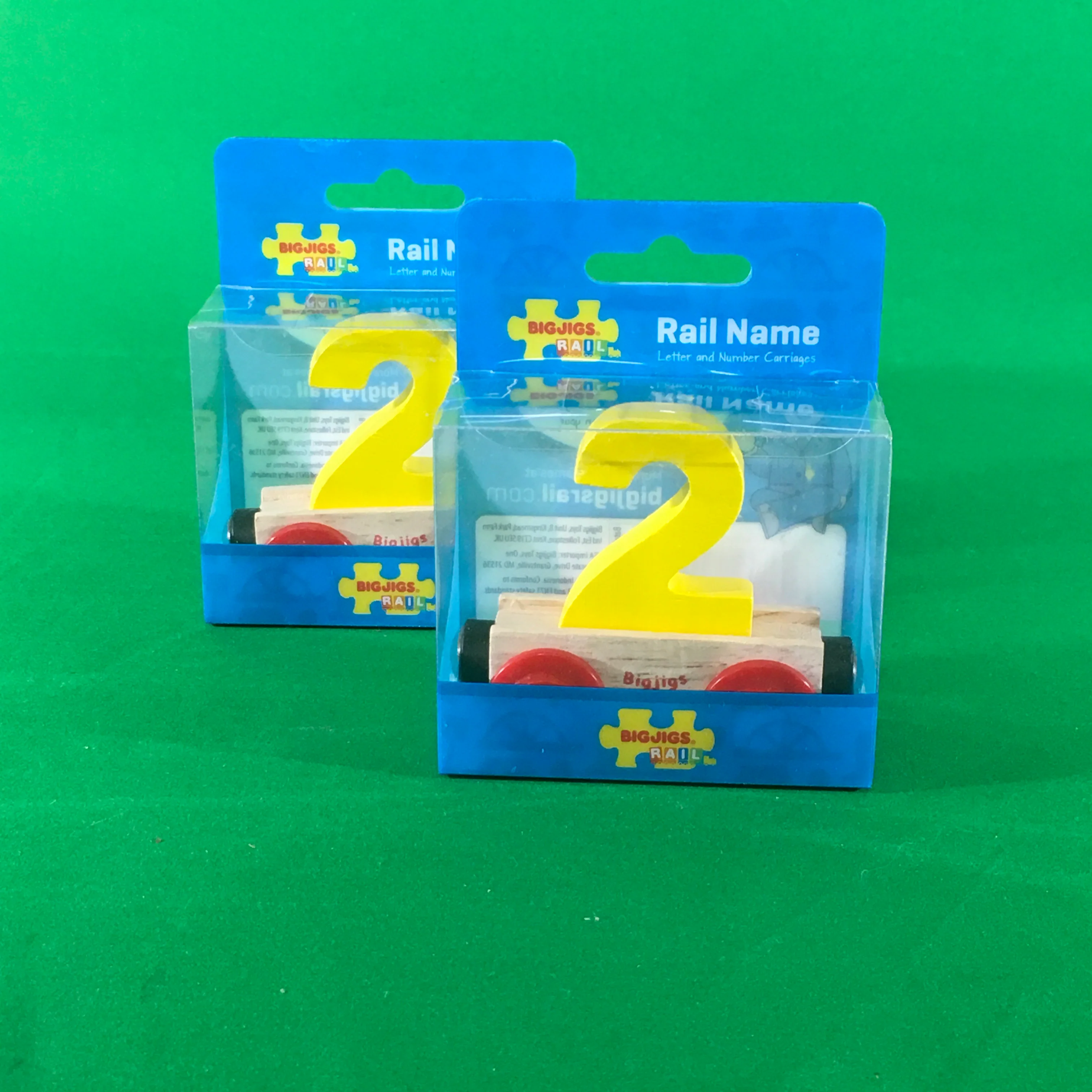 BigJigs BR132 - Rail Name No.2 (Colors Vary) - Image 12