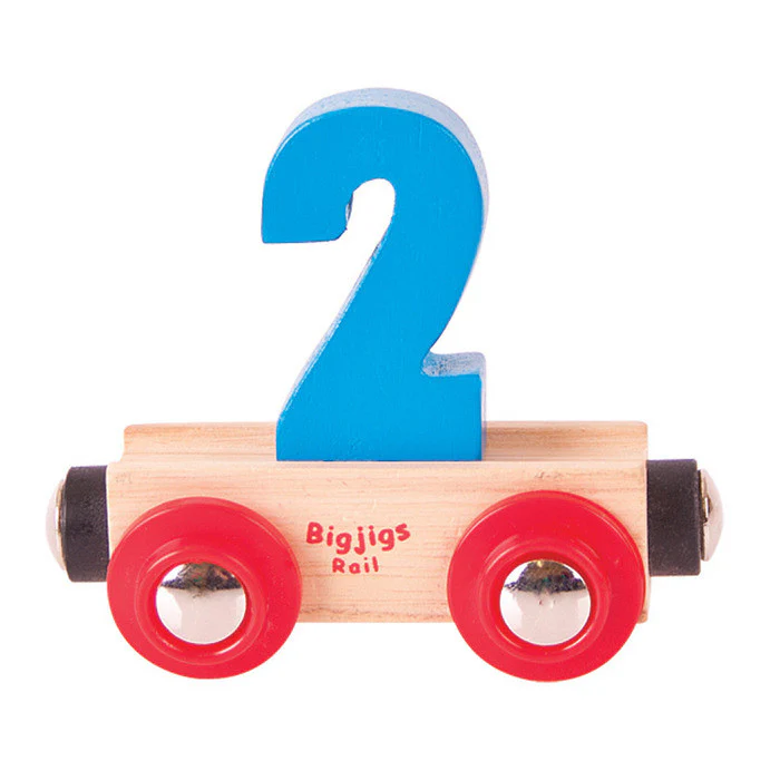 BigJigs BR132 - Rail Name No.2 (Colors Vary) - Image 5