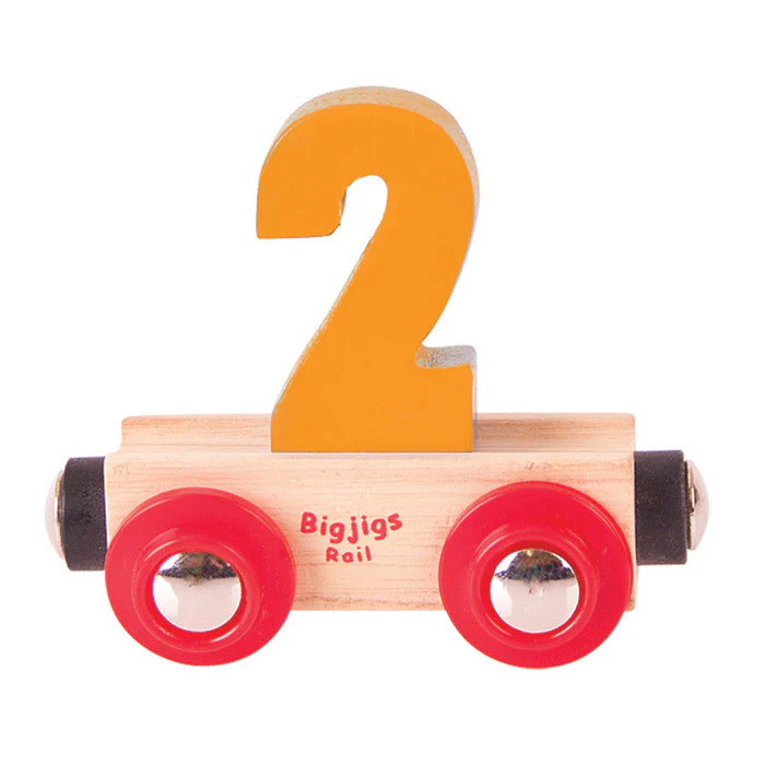 BigJigs BR132 - Rail Name No.2 (Colors Vary) - Image 7