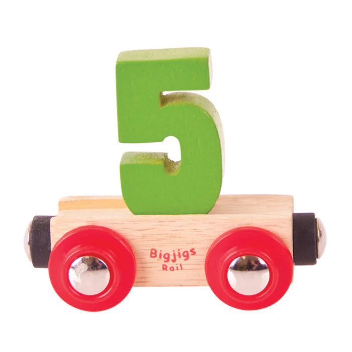 BigJigs BR135 - Rail Name No.5 (Colors Vary) - Image 3