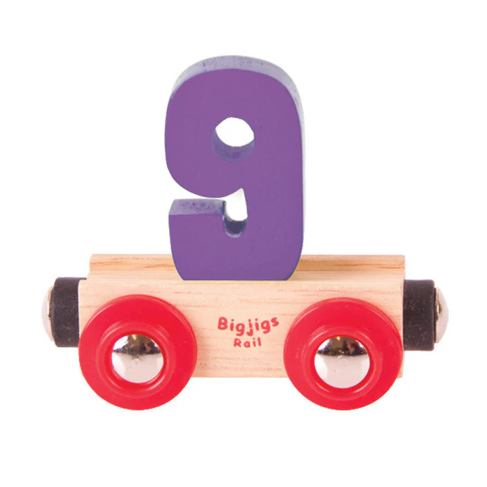 BigJigs BR139 - Rail Name No.9 (Colors Vary) - Image 6