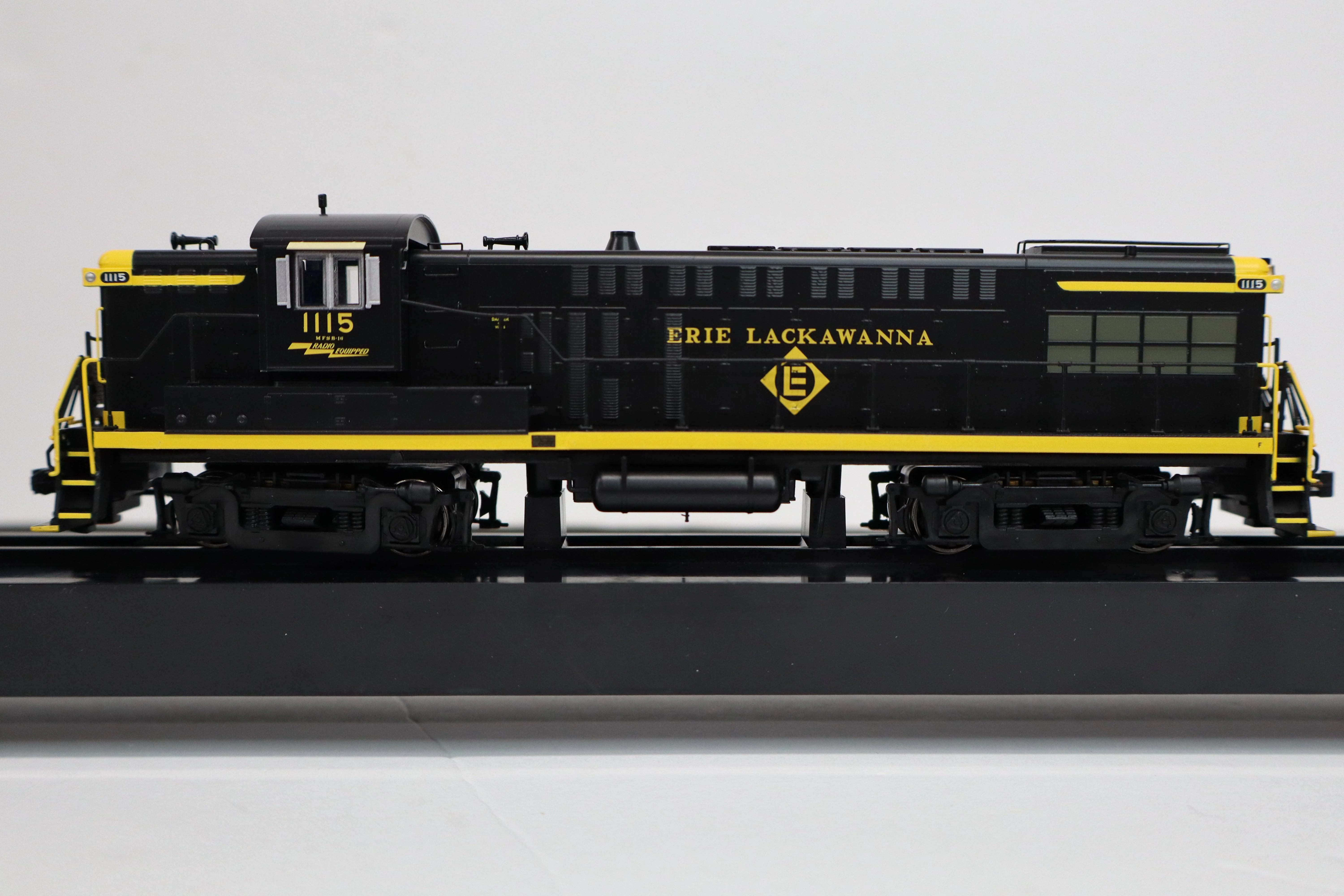 Bowser HO 25096 - Executive - AS-16 Baldwin Diesel Locomotive "Erie Lakawanna" #1115 w/ DCC/Sound