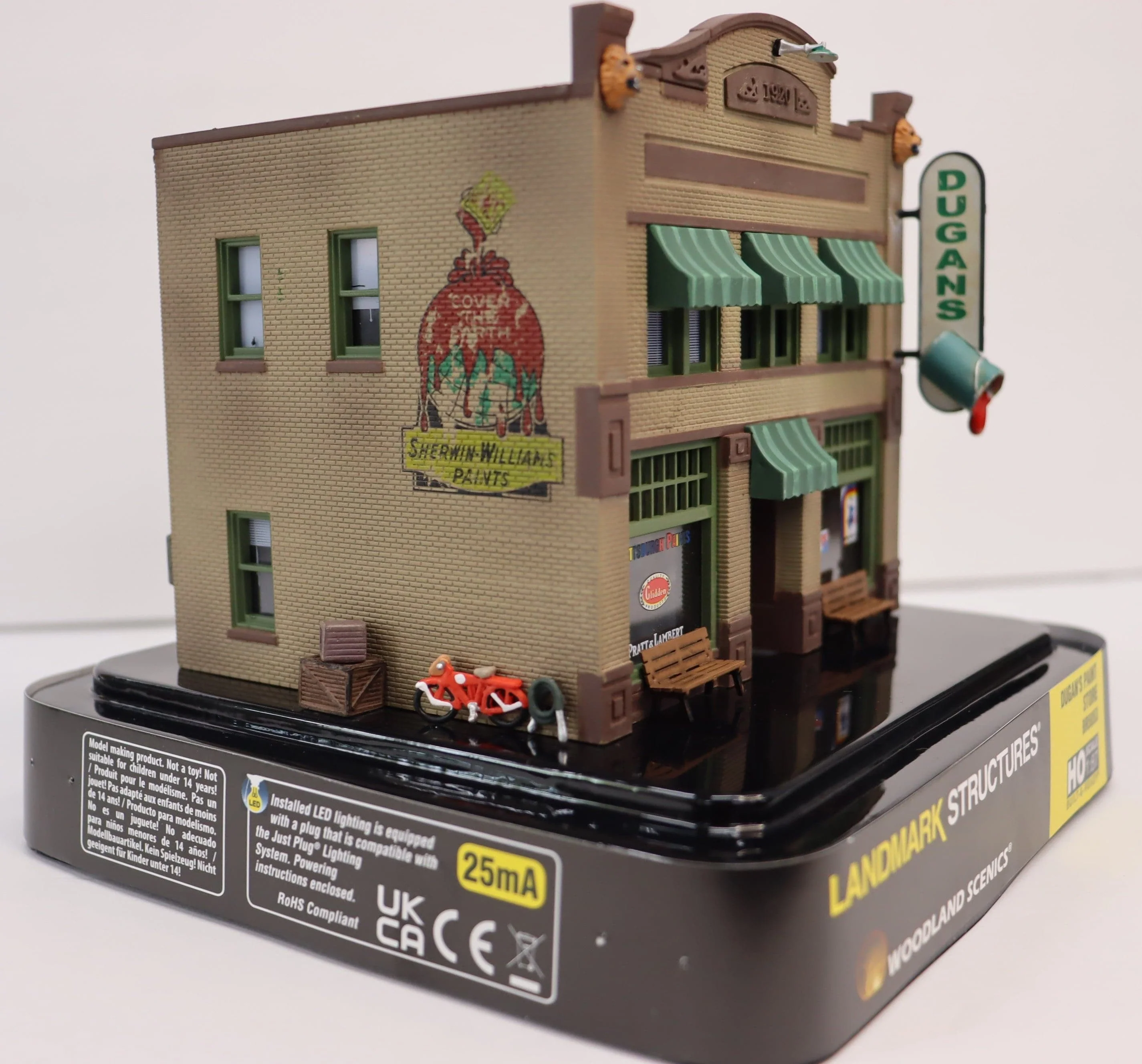 Woodland Scenics HO BR5053 - Dugan's Paint Store - Image 7