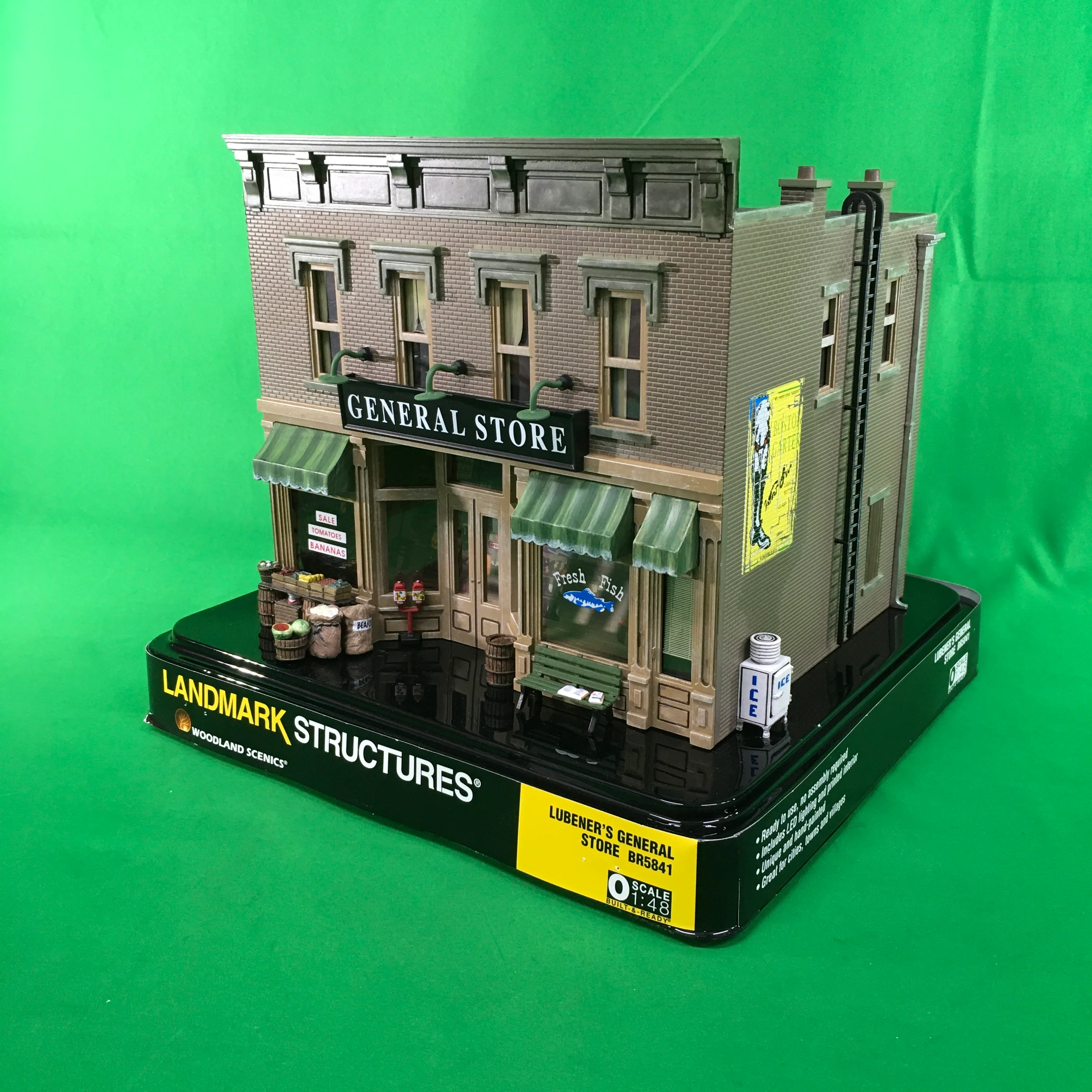 Woodland Scenics BR5841 - Lubener's General Store