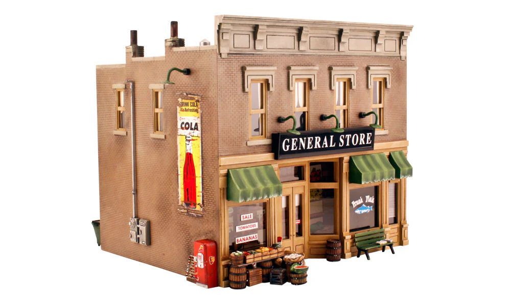Woodland Scenics BR5841 - Lubener's General Store - Image 9