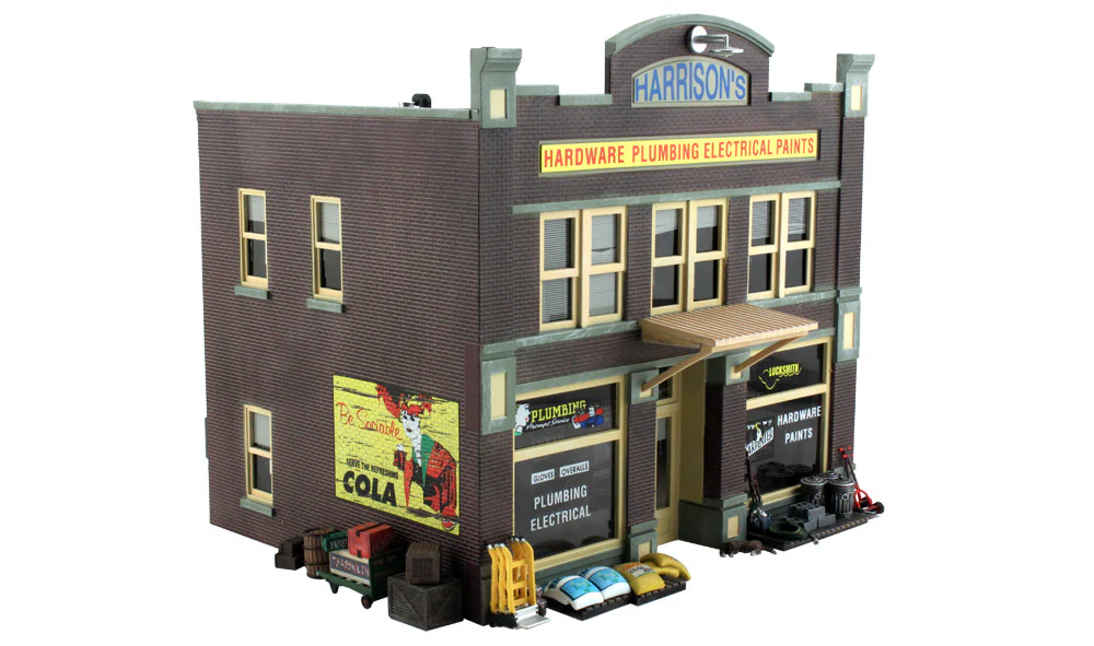 Woodland Scenics BR5842 - Harrison's Hardware - Image 10