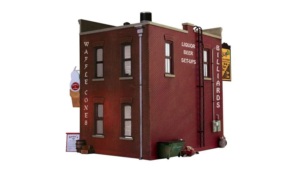 Woodland Scenics BR5844 - Corner Emporium - Image 10