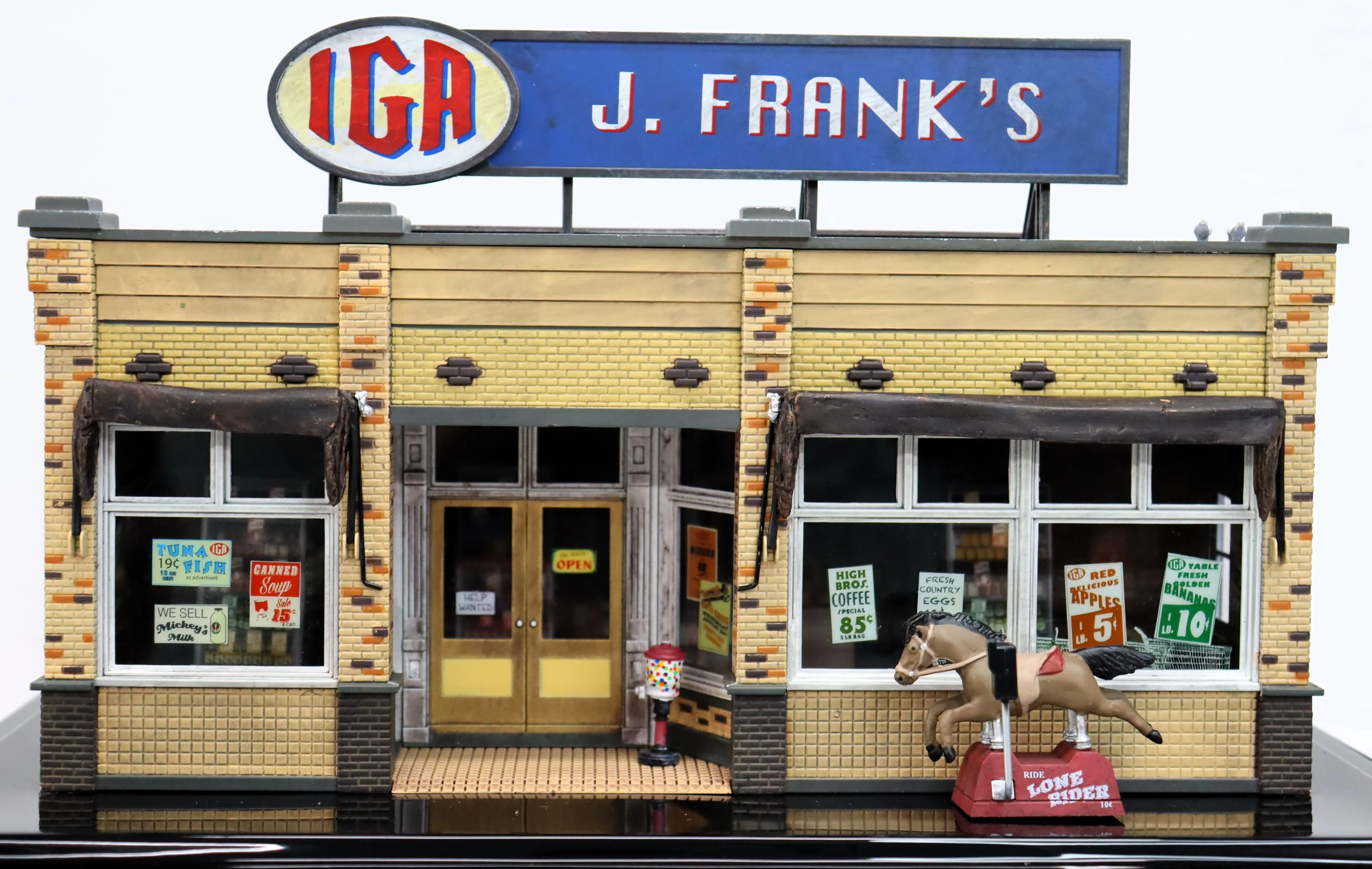 Woodland Scenics BR5851 - J. Frank's Grocery - Image 17