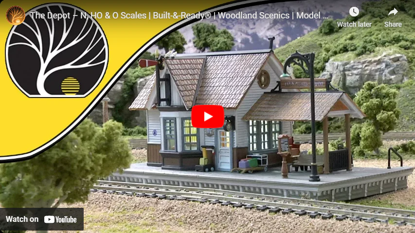 Woodland Scenics BR5852 - The Depot - Image 5