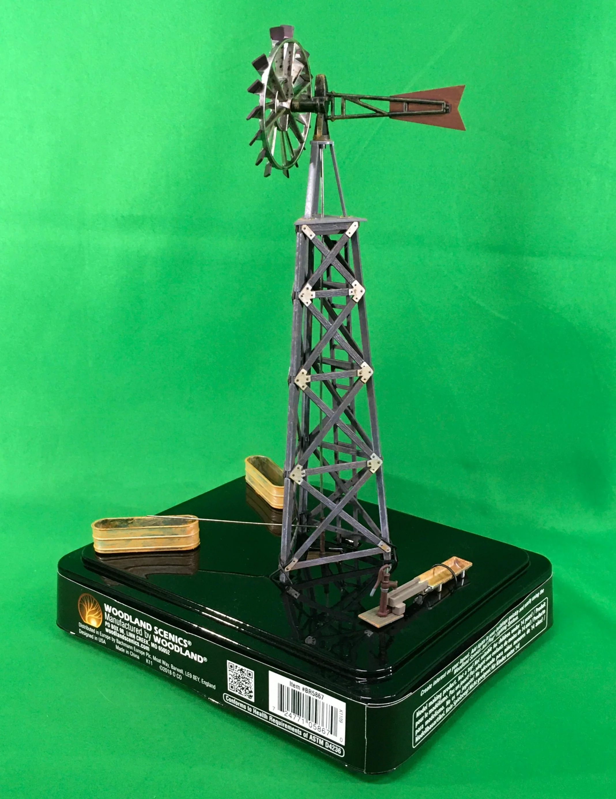 Woodland Scenics BR5867 - Old Windmill - Image 8