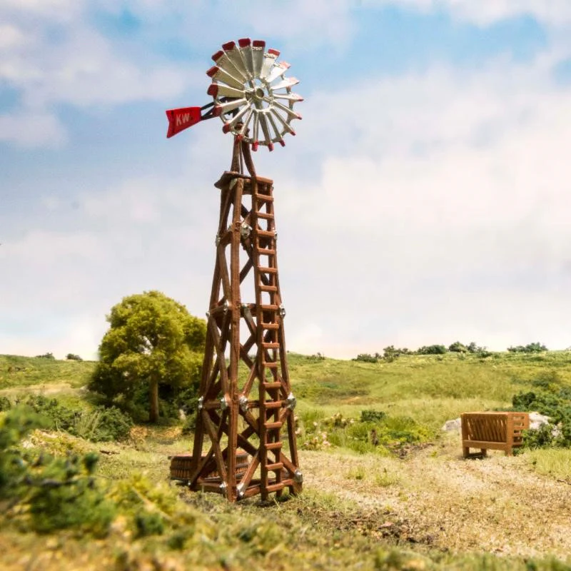 Woodland Scenics BR5868 - Windmill - Image 10