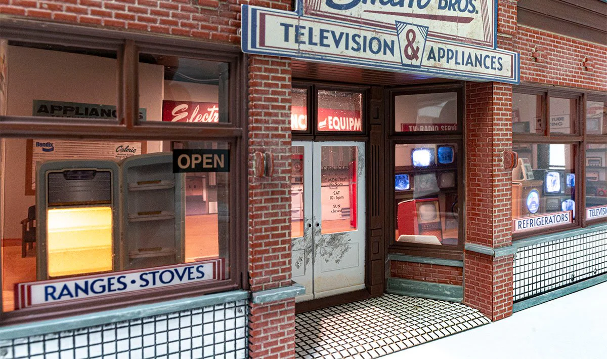 Woodland Scenics BR5873 - Smith Brothers Appliance & TV Store - Image 13