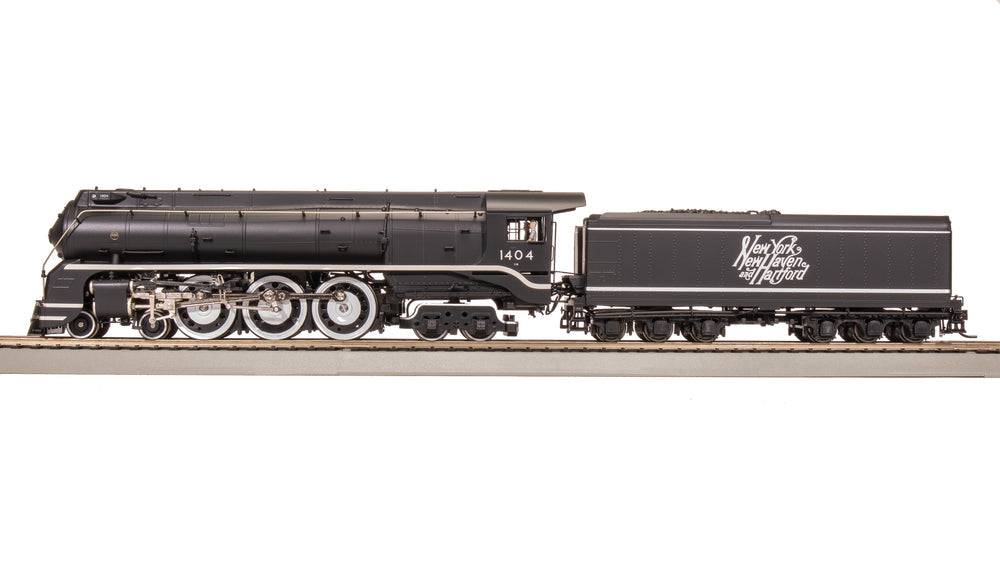 Broadway Limited Imports HO 7875 - Class I-5 - 4-6-4 Steam Locomotive "New Haven" #1404 w/DCC&Sound (Large Script) - Image 4