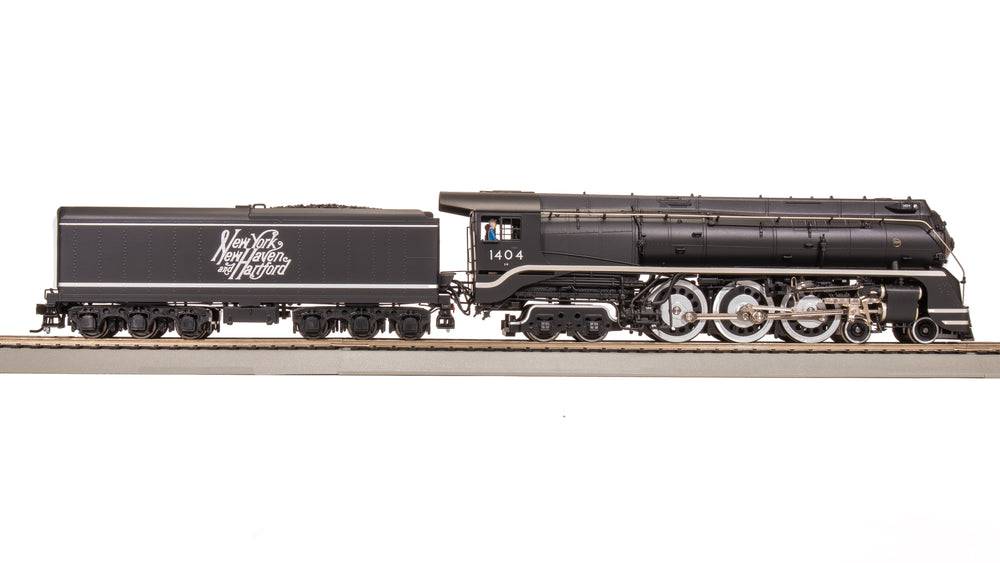 Broadway Limited Imports HO 7875 - Class I-5 - 4-6-4 Steam Locomotive "New Haven" #1404 w/DCC&Sound (Large Script) - Image 5