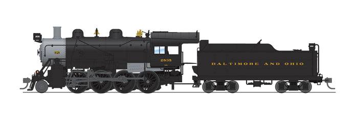 Broadway Limited Imports HO 8748 - 2-8-0 Consolidation Steam Locomotive "Baltimore & Ohio" #2848 (No-Sound/DCC-Ready)