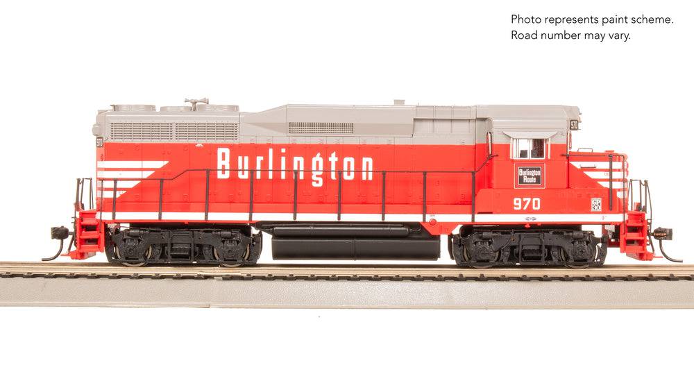Broadway Limited Imports HO 9132 - EMD GP30 Diesel Locomotive "Chicago, Burlington & Quincy" #970 (Chinese Red) w/DCC/Sound - Image 5