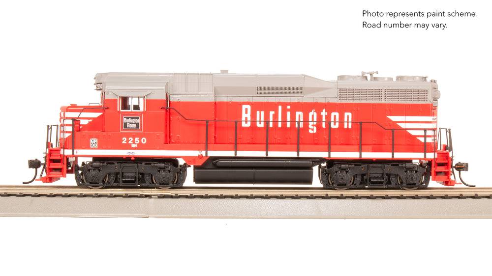 Broadway Limited Imports HO 9134 - EMD GP30 Diesel Locomotive "Burlington Northern" #2250 (CB&Q Chinese Red w/BN Patch) w/DCC/Sound - Image 2