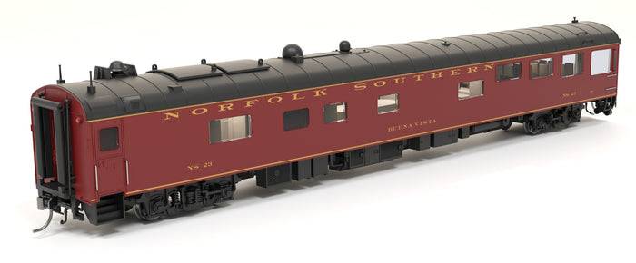 Broadway Limited Imports HO 9162 - Track Inspection Theater Car "Norfolk Southern" #23 (Buena Vista) - Image 3