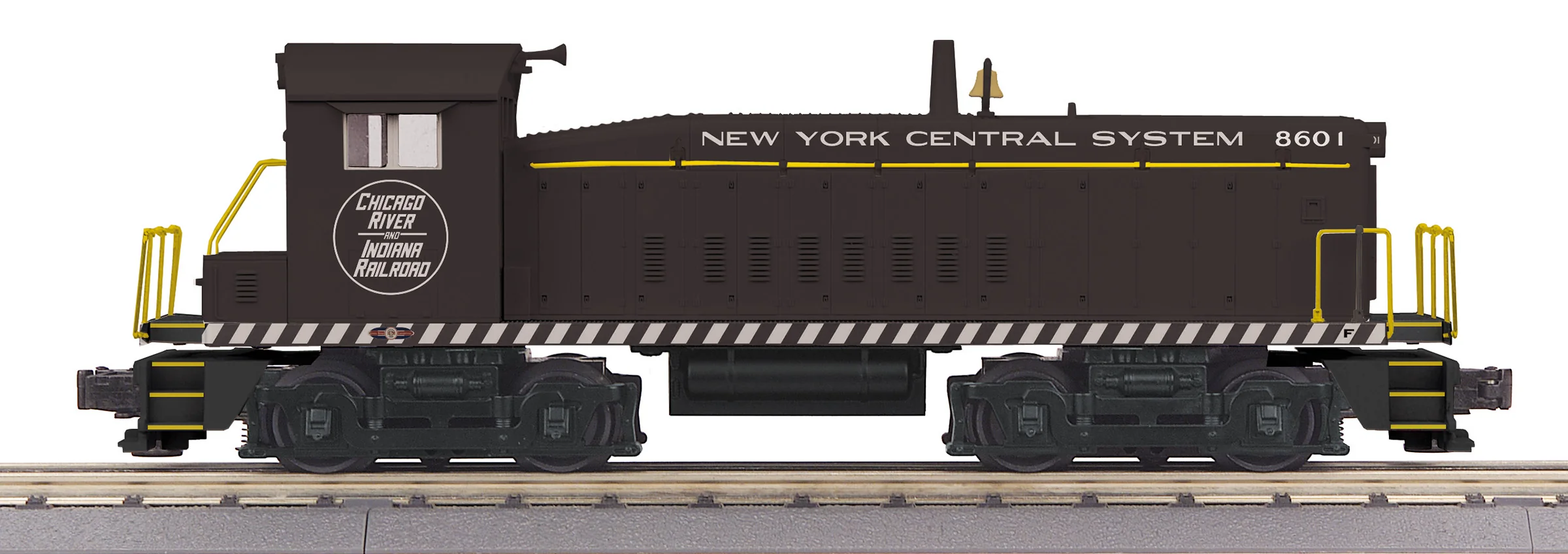 MTH 30-20919-1 - SW-8 Switcher Diesel Engine "Chicago River & Indiana" w/ PS3 #8601 - Custom Run for MrMuffin'sTrains - Image 4