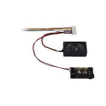 Digitrax PX108-10 - Power Xtender For use w/ Digitrax Decoders Equipped w/ 10 pin Sound Harness