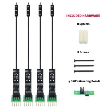 Digitrax SH2AB - HO Mainline Signal Kit