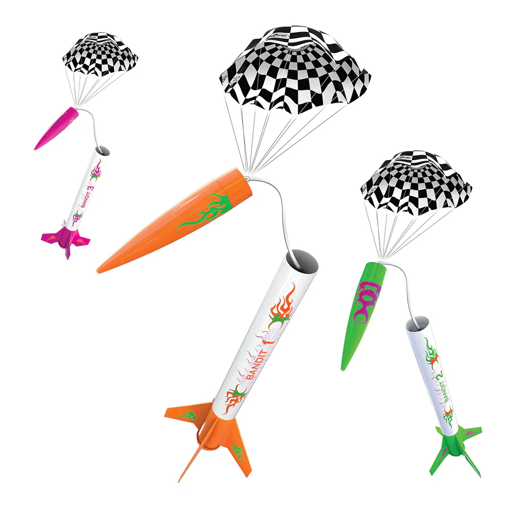 Estes 2435 - Beginner - 3 Bandits Rocket Kit - Image 4