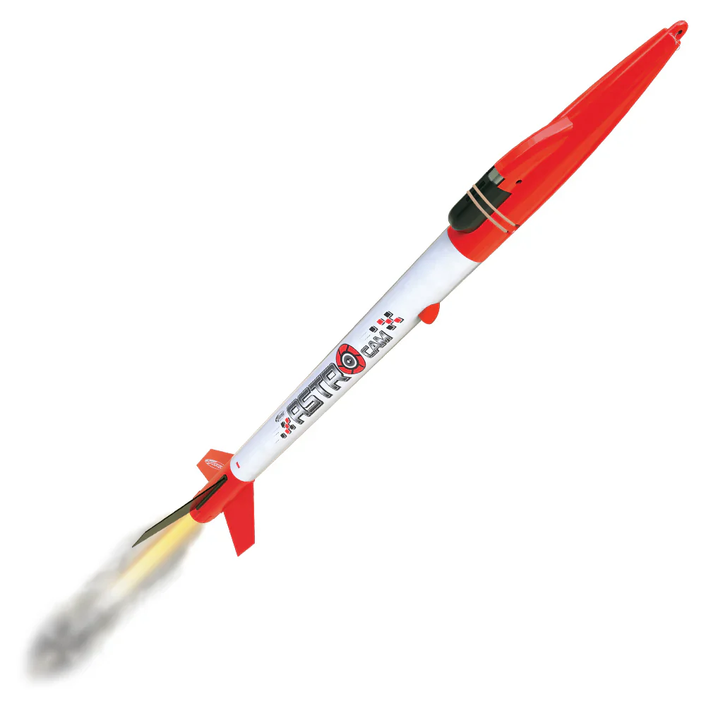 Estes 7308 - Beginner - AstroCam Rocket Kit - Image 2