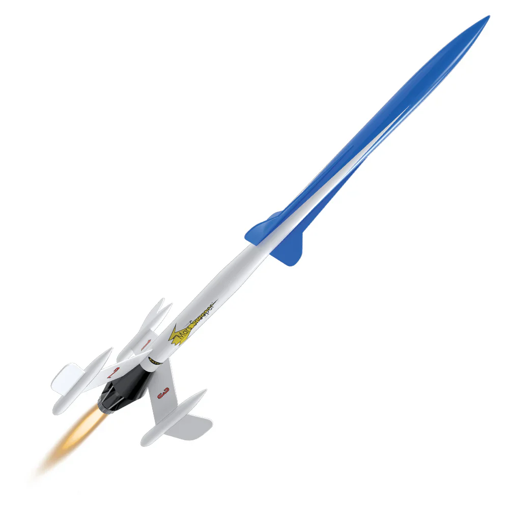 Estes 7309 - Expert - Super Mars Snooper Rocket Kit - Image 3