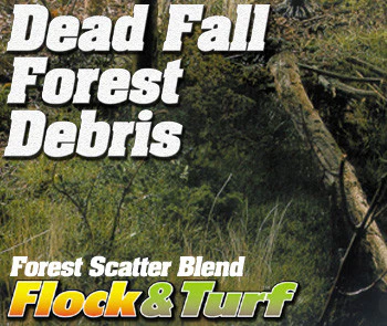 Scenic Express EX896C - Dead Fall Forest Debris - 64 Oz. - Image 4