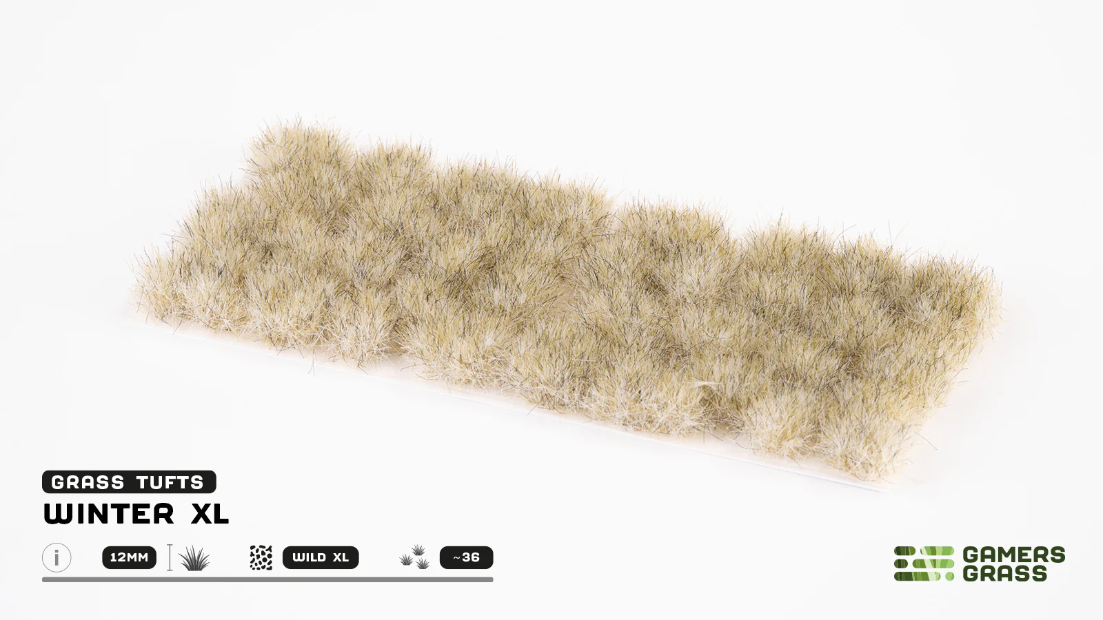 Gamers Grass GG12-W - Winter XL 12mm - Image 2