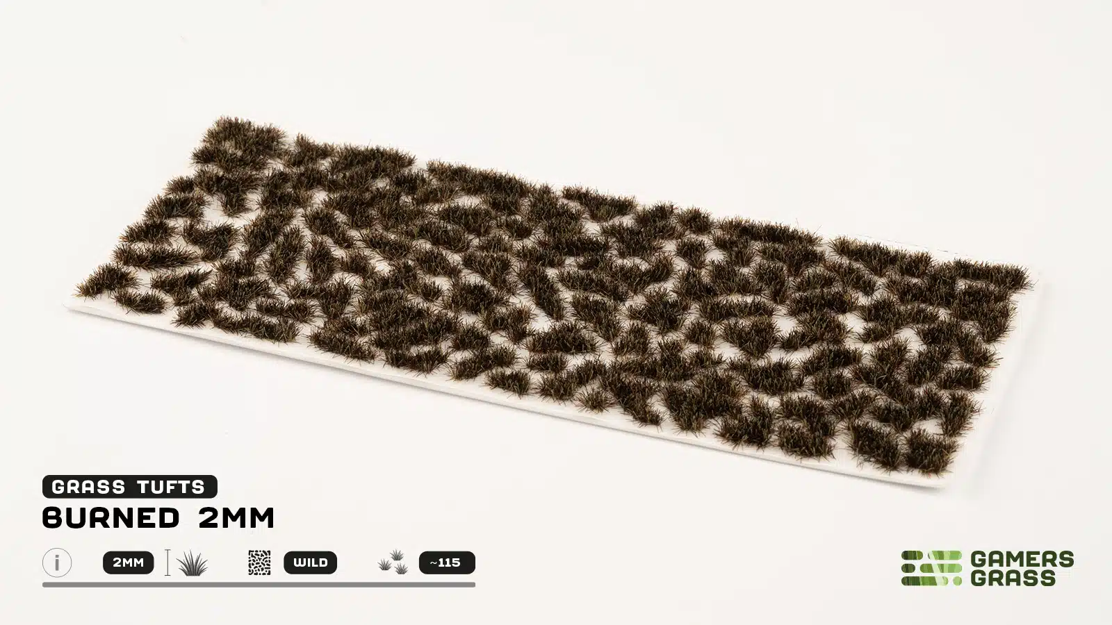 Gamers Grass GG2-BUR - Burned 2mm - Image 2