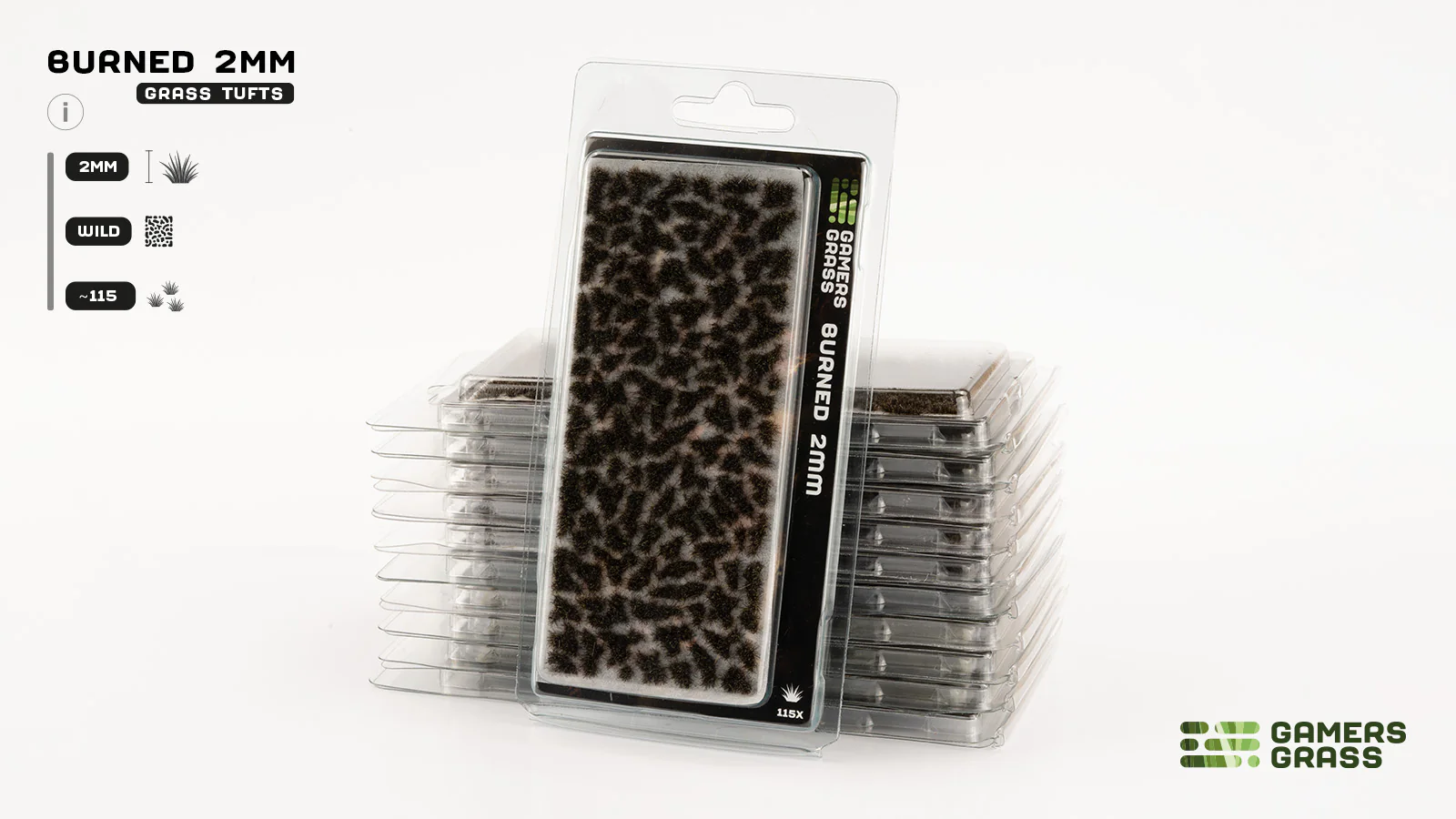 Gamers Grass GG2-BUR - Burned 2mm - Image 3