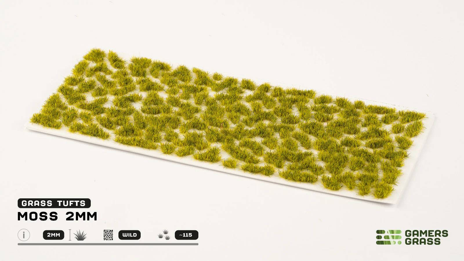 Gamers Grass GG2-MO - Moss 2mm - Image 2