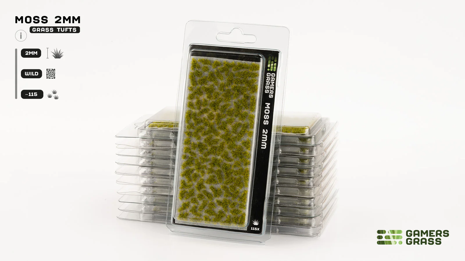 Gamers Grass GG2-MO - Moss 2mm - Image 3